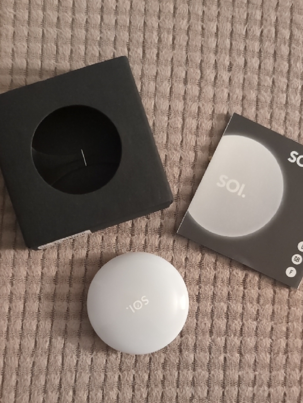 SOI. Compact Motion Sensor Handbag Light - Picture 3 of 3